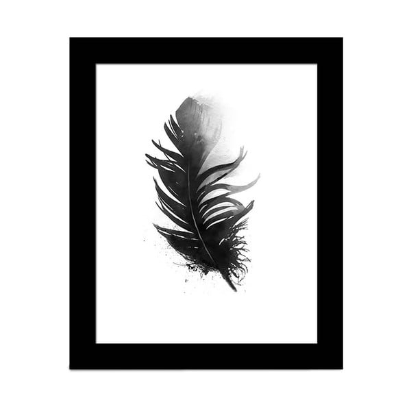 Tablou Alpyros Feather, 23 x 28 cm