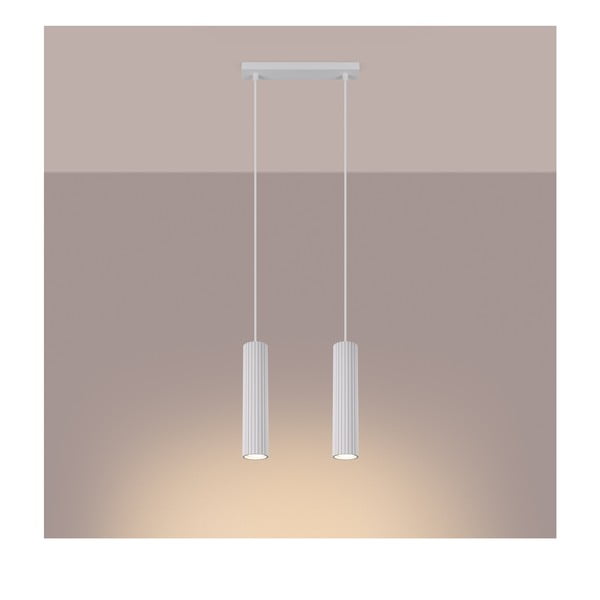 Lustră albă Gleam – Sollux-image-1