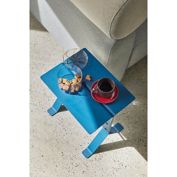 Măsuță auxiliară din metal 30x40 cm Fold – Hübsch-image-4