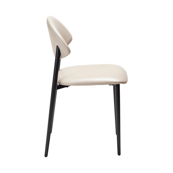 Scaun de dining bej Tush – DAN-FORM Denmark-image-2