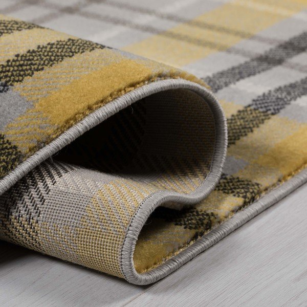 Covor Flair Rugs Highland, 160 x 230 cm, galben - gri-image-3