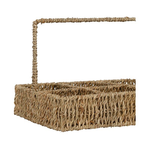 Coș de depozitare din iarbă-de-mare Borneo – Côté Table-image-3
