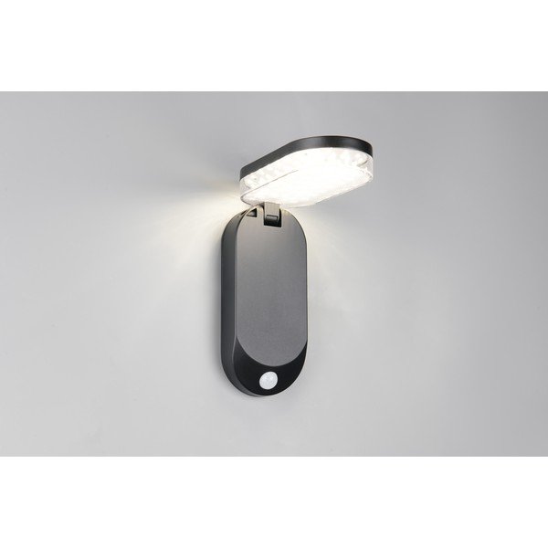 Corp de iluminat pentru exterior LED, de perete, solar (înălțime 26 cm) Lagoas – Trio-image-1