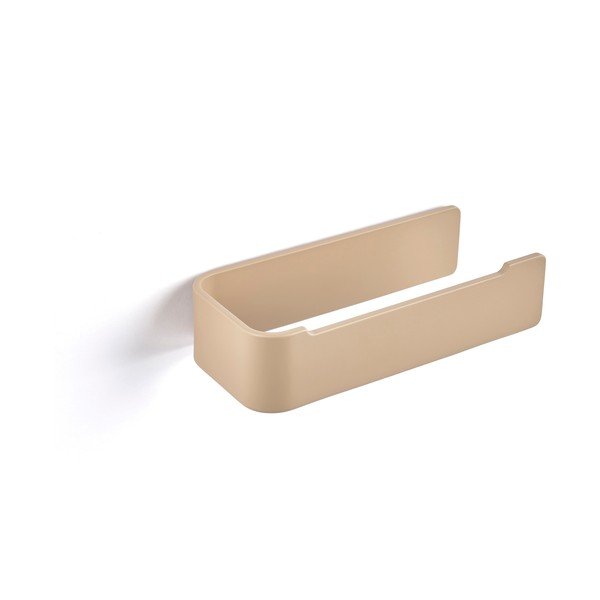 Suport pentru hârtie igienică bej de montat pe perete din metal Ume – Zone-image-2