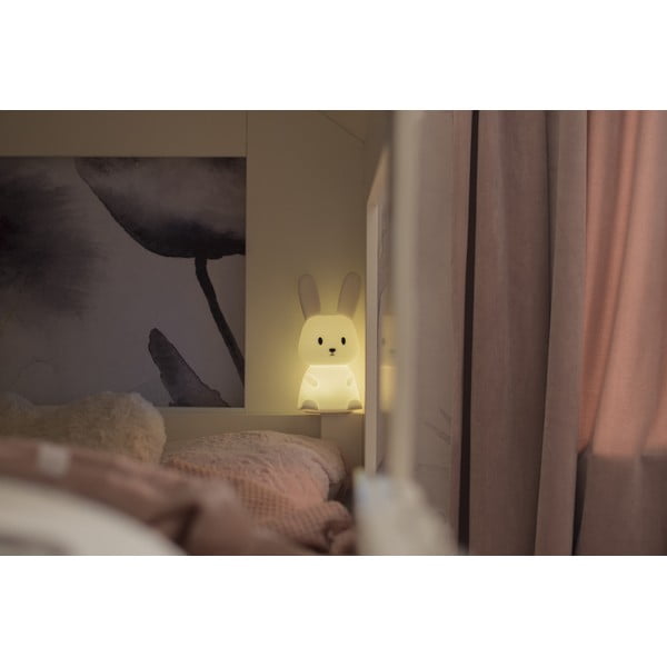 Lampă de veghe pentru copii cu LED-uri albe Bunny - Star Trading-image-4