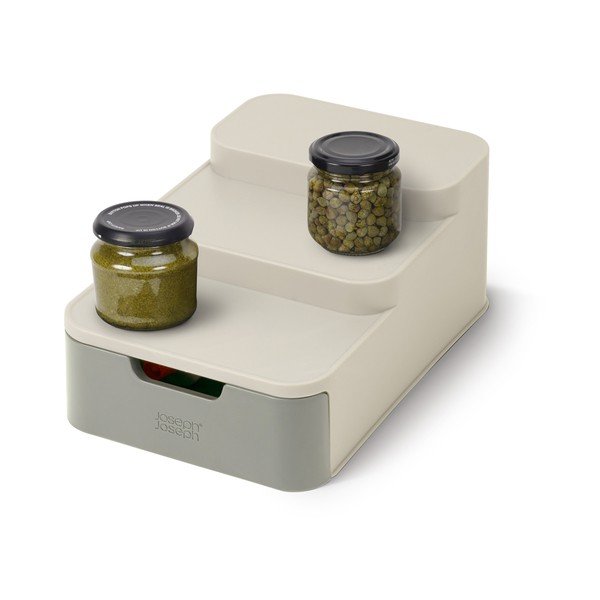 Organizator pentru mirodenii din plastic Duo – Joseph Joseph