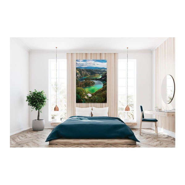 Tablou Styler Glas Views Meanders, 70 x 100 cm-image-1