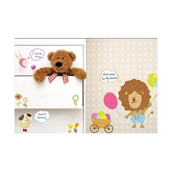 Autocolant Fanastick Lion an Animals-image-2