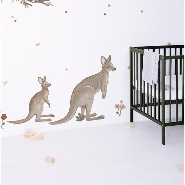 Folie cu stickere 65x61 cm Kangaroo – Lilipinso