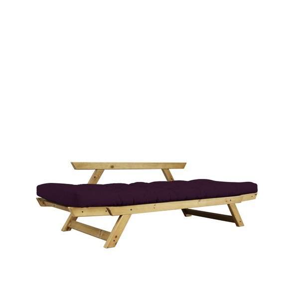 Canapea extensibilă Karup Bebop Honey/Purple Plum-image-3