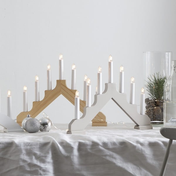 Decorațiune luminoasă maro deschis Ada – Star Trading-image-1