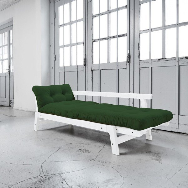Canapea extensibilă Karup Step White/Botella-image-3
