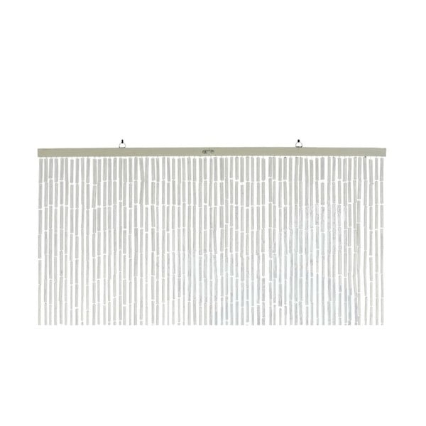 Perdea de ușă din bambus  neagră/gri 200x90 cm Cat and Butterfly - Maximex-image-3