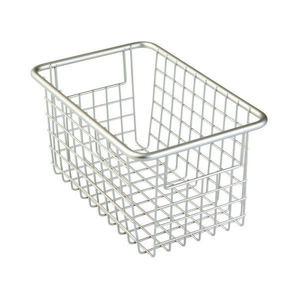 Coș de depozitare iDesign Cabinet Binz, 16 x 26 cm-image-2