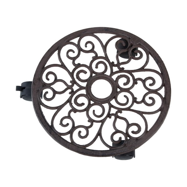 Bază mobilă pentru ghiveci din metal ø 29 cm – Esschert Design-image-2