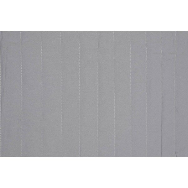 Cuvertură gri matlasată pentru pat dublu 220x240 cm Monart – Mijolnir-image-1