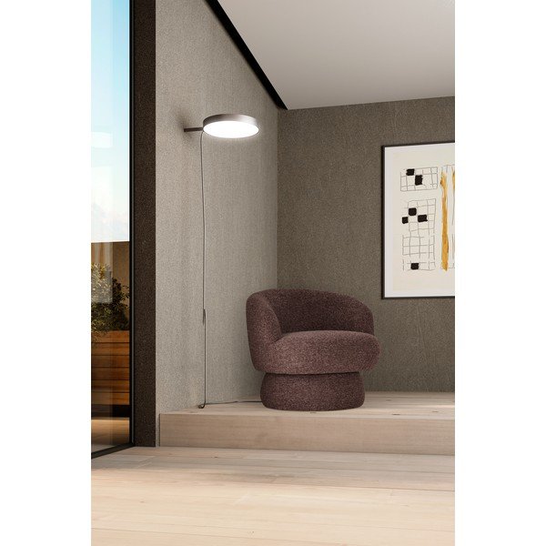 Fotoliu mov/maro pivotant Dali – MOME-image-1