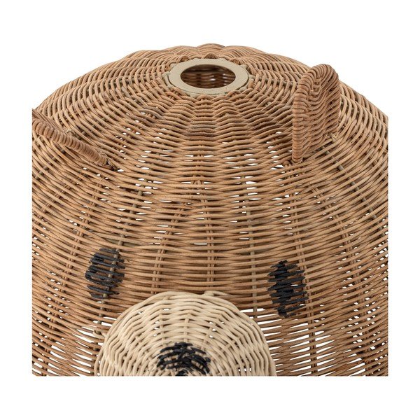 Abajur pentru copii maro ø 40 cm Lilu – Bloomingville Mini-image-3