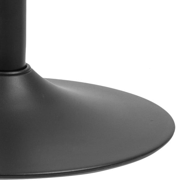 Scaun de bar gri cu înălțime ajustabilă tapițat (înălțime șezut 62 cm) Finch – Actona-image-4