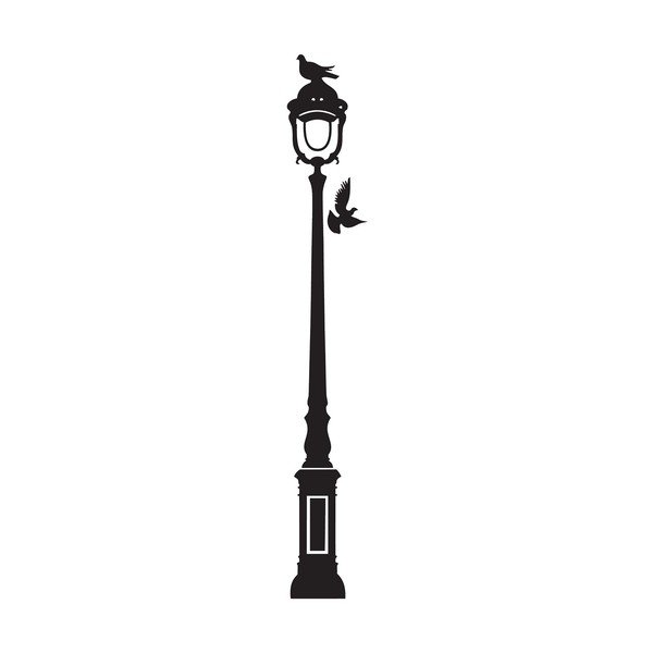 Autocolant Ambiance Big Street Lamp-image-2