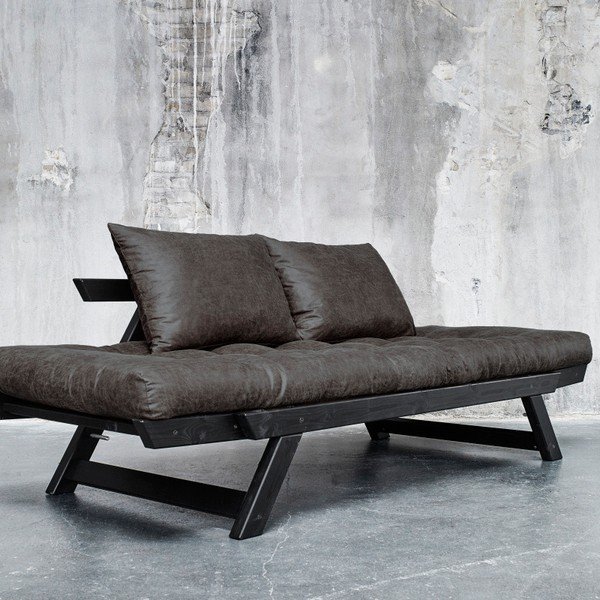 Canapea Karup Vintage Bepop Black/Black-image-4