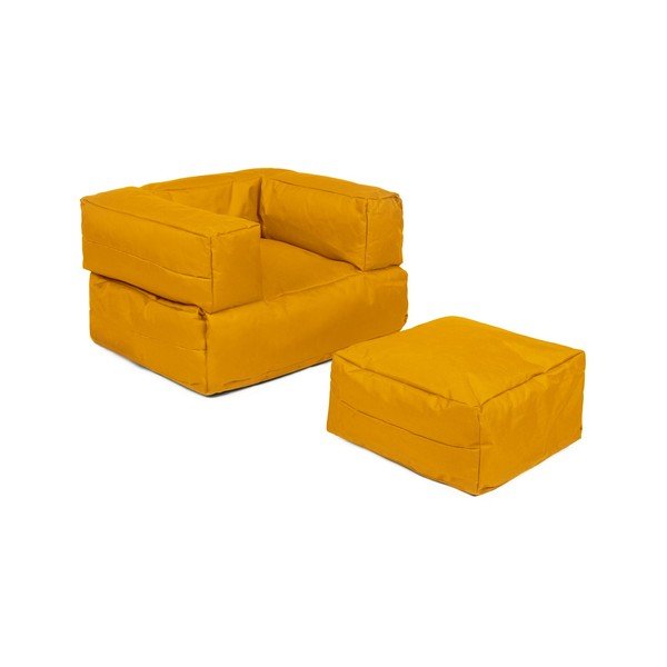 Beanbag de grădină pentru copii 2 buc. Single – Floriane Garden-image-2