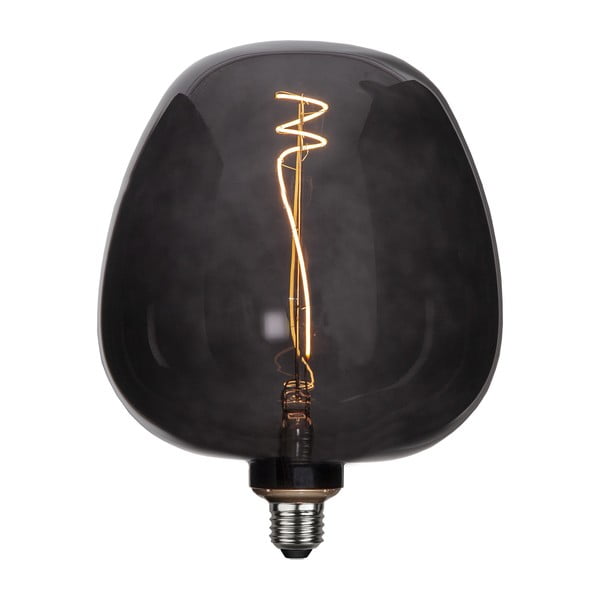 Bec LED E27, cu lumină caldă 2 W Black Apple – Star Trading