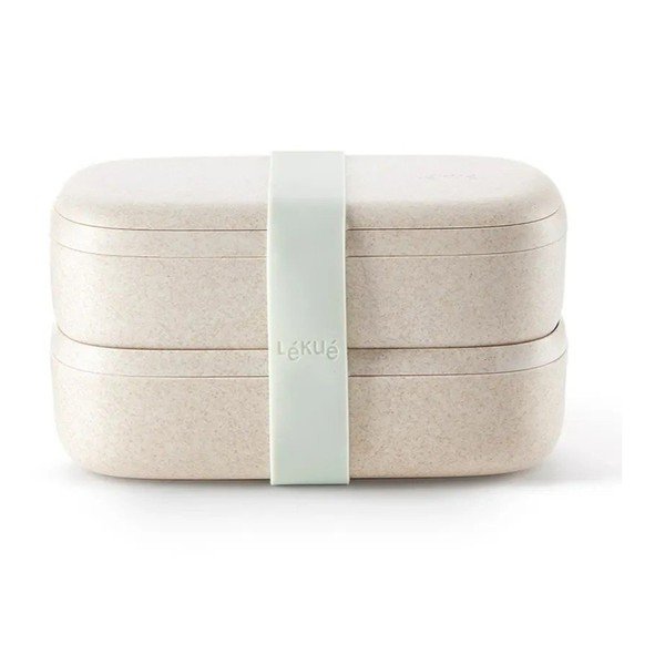 Cutie pentru prânz 2 buc. To Go Organic – Lékué