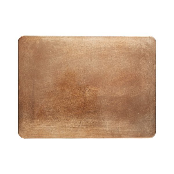 Set 4 suporturi pentru farfurii Kitchen Craft Winter Woodland Gold-image-1