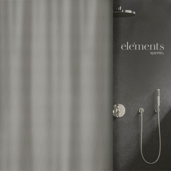 Perdea de duș 180x200 cm Mera – Spirella