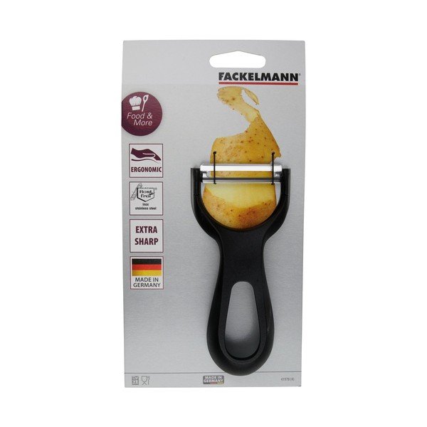 Curățător legume Fackelmann Food & More, gri-image-1