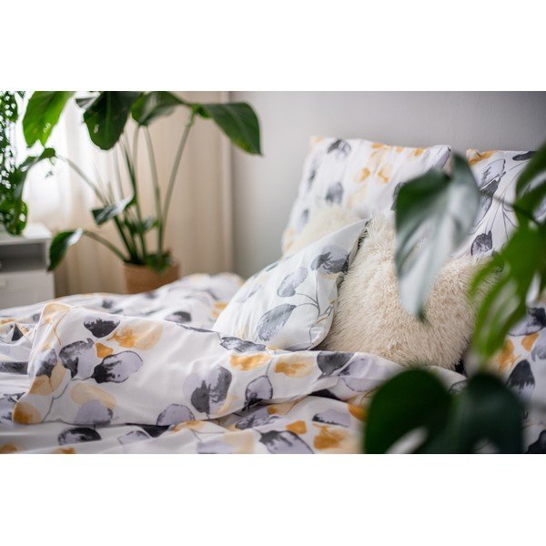 Lenjerie de pat din bumbac satinat Cotton House Kate, 140 x 200 cm-image-3