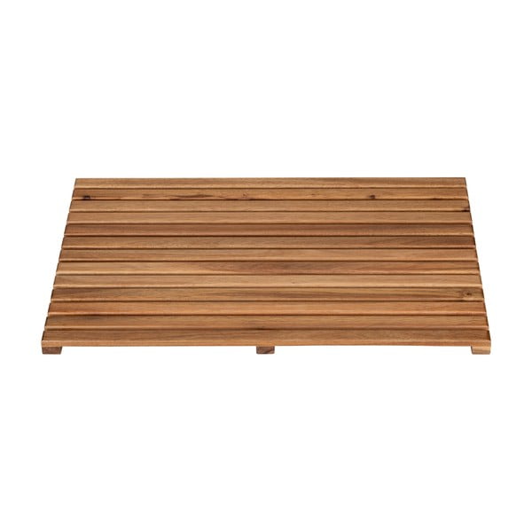 Covoraș de baie în culoare naturală din lemn 40x60 cm Acacia – Wenko-image-3