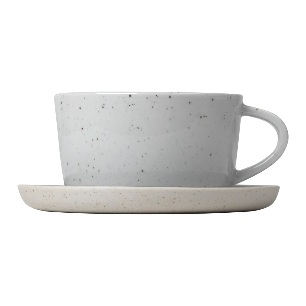 Cești gri-deschis/bej 2 buc. din ceramică 150 ml Kaffee – Blomus