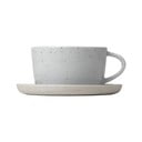 Cești gri-deschis/bej 2 buc. din ceramică 150 ml Kaffee – Blomus