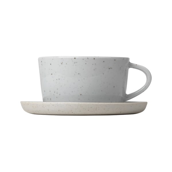 Cești gri-deschis/bej 2 buc. din ceramică 150 ml Kaffee – Blomus