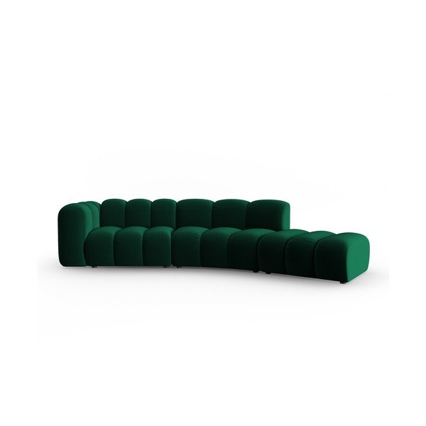 Colțar verde închis (cu colț pe partea stângă ) Lupine – Micadoni Home