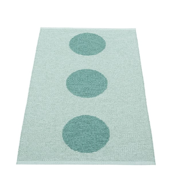 Covor pentru exterior și interior turcoaz 70x120 cm Vera Pop Jade – Pappelina-image-2