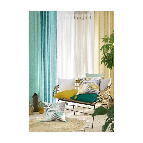 Perdea verde 140x240 cm Dalila – douceur d'intérieur-image-4