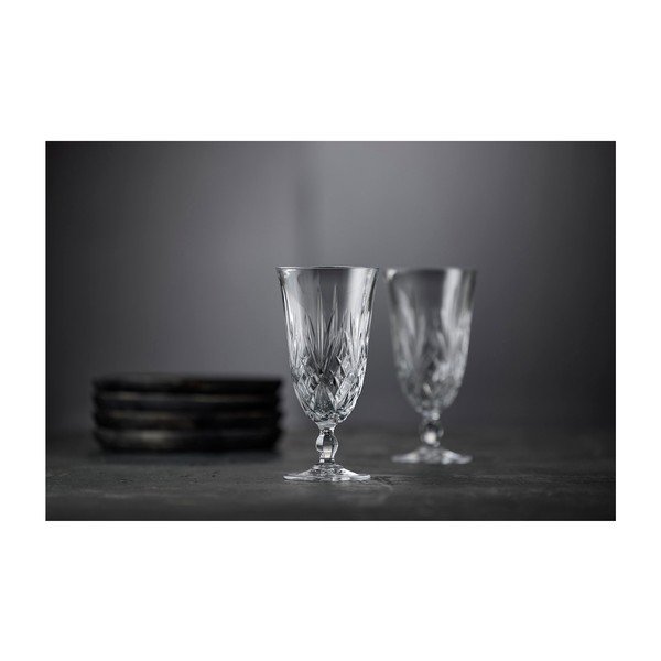 Set de pahare 4 buc. de bere 400 ml Melodia – Lyngby Glas-image-3