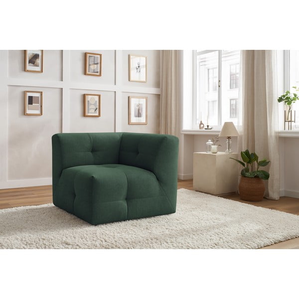 Modul pentru canapea verde închis Kleber - Bobochic Paris-image-4