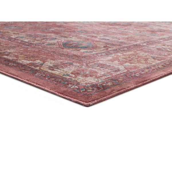 Covor din viscoză Universal Vintage Retro, 160 x 230 cm, roșu-image-2