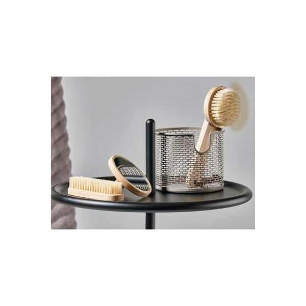 Măsuță auxiliară metalică Zone Inu, ø 33,8 cm, negru-image-2