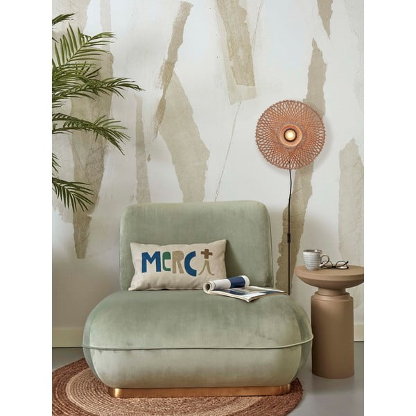 Aplică de perete în culoare naturală ø 30 cm Kalimantan – Good&Mojo-image-3