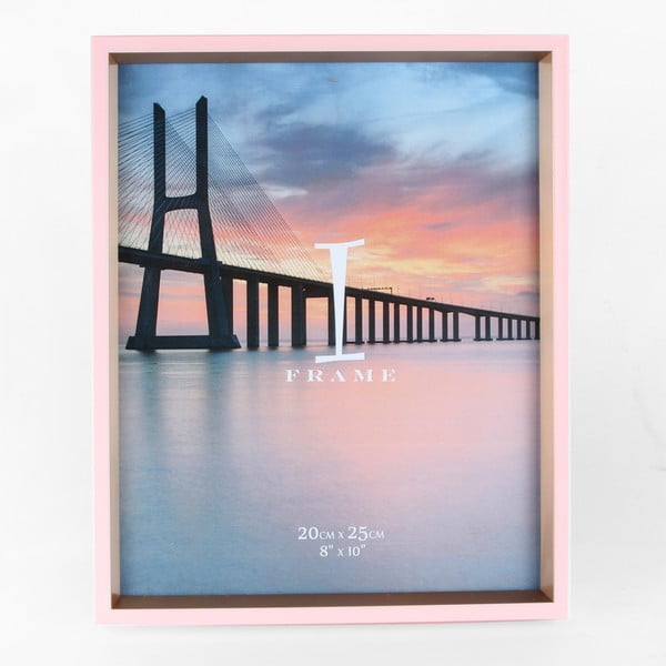 Ramă foto Juliana Impressions Pink & Gold, 22,2 x 27,5 cm, roz