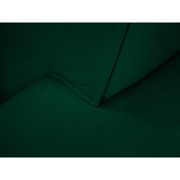 Canapea din catifea Cosmopolitan Design Siena, verde-image-1