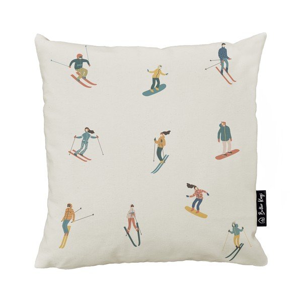 Față de pernă 45x45 cm Ski Day – Butter Kings