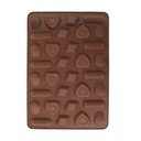 Formă de copt din silicon pentru fursecuri 21x31 cm – Orion