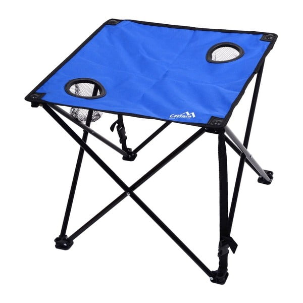 Scaun pliabil pentru camping Cattara Lisboa, albastru