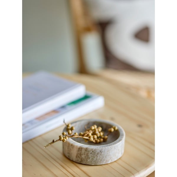 Tavă decorativă din marmură Ivette – Bloomingville-image-1